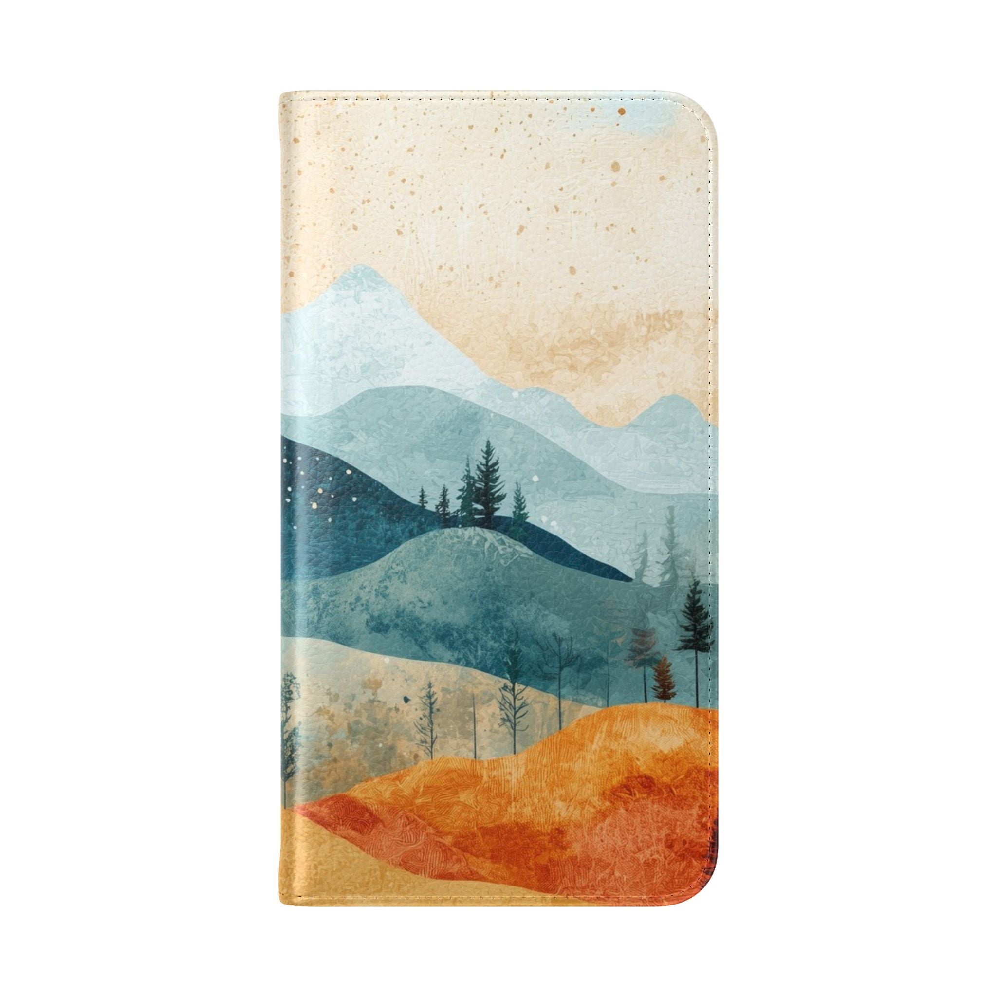 Blue Ridge Moon - Samsung S23+ Case - Wallet