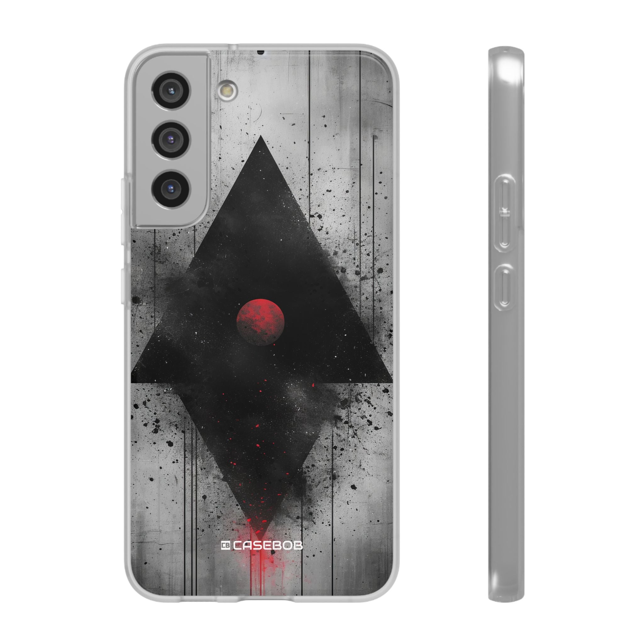 Grunge Geometry | Flexible Phone Case for Samsung Galaxy