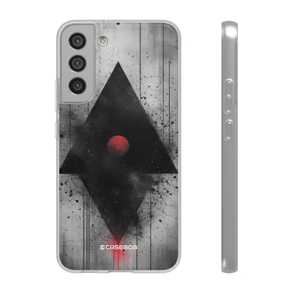 Grunge Geometry | Flexible Phone Case for Samsung Galaxy