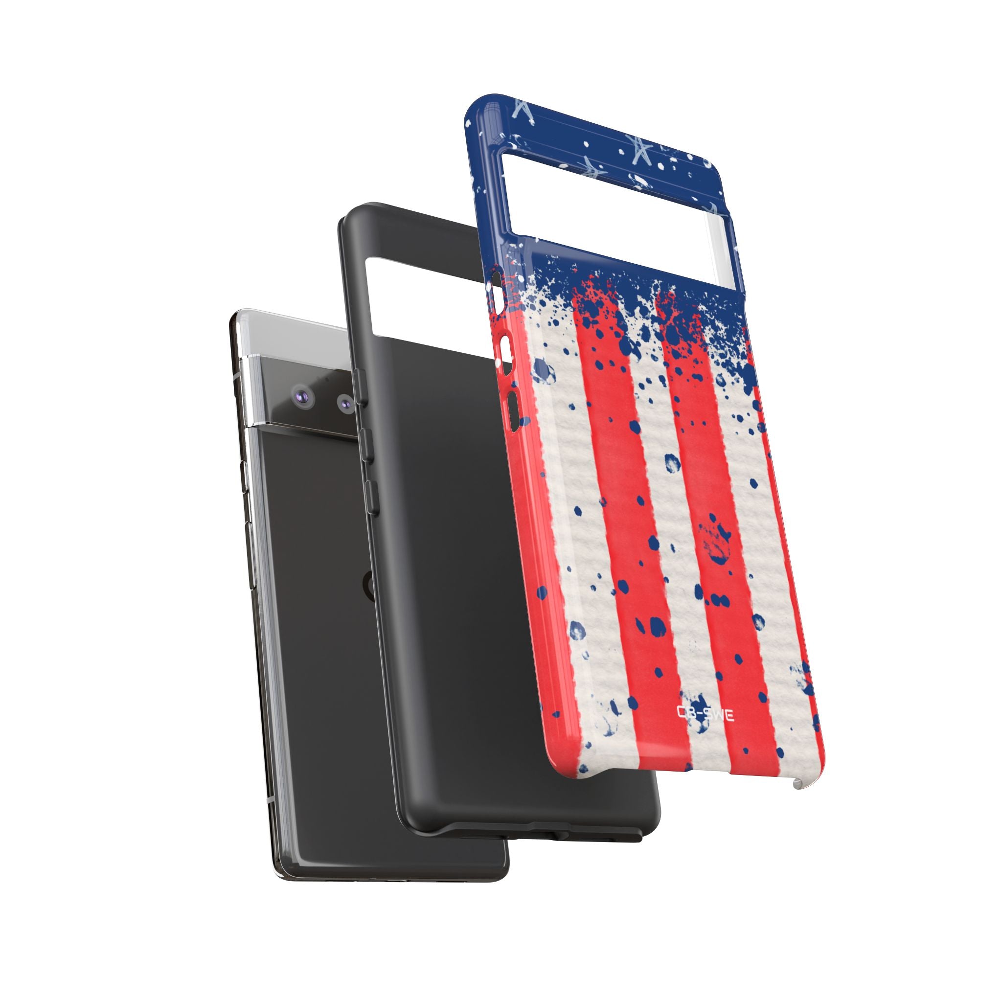 Stars Scatter Brightly - Google Pixel Case