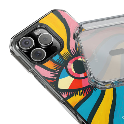 Eye of Vibrancy iPhone Case - Impact