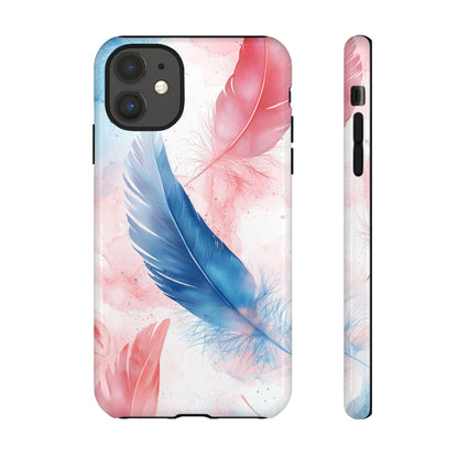 Whispers of Feathers - iPhone Case