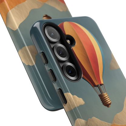 Hot Air Balloon Soars - Samsung Case