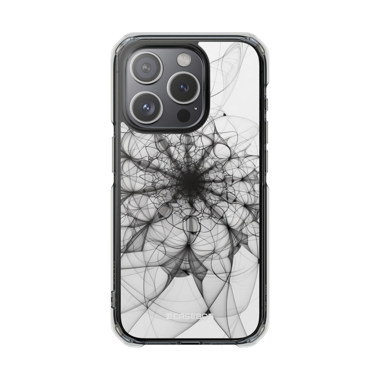 Intricacies Unveiled - Phone Case for iPhone (Clear Impact - Magnetic)