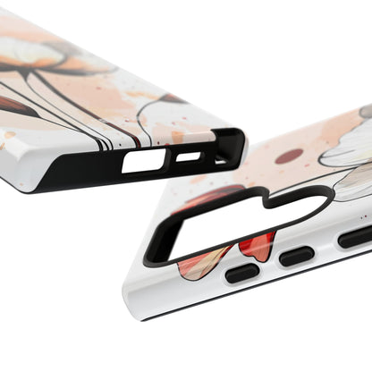 Vibrant Floral Elegance - Samsung Case