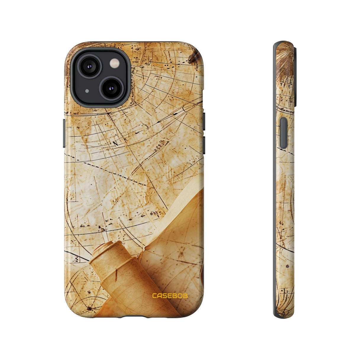 Ancient Astrological Elegance - Protective Phone Case