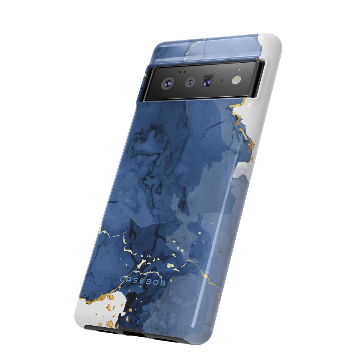 Timeless Blue Watercolor - Protective Phone Case