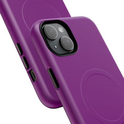 Purple iPhone 15 | Tough+ Phone Case