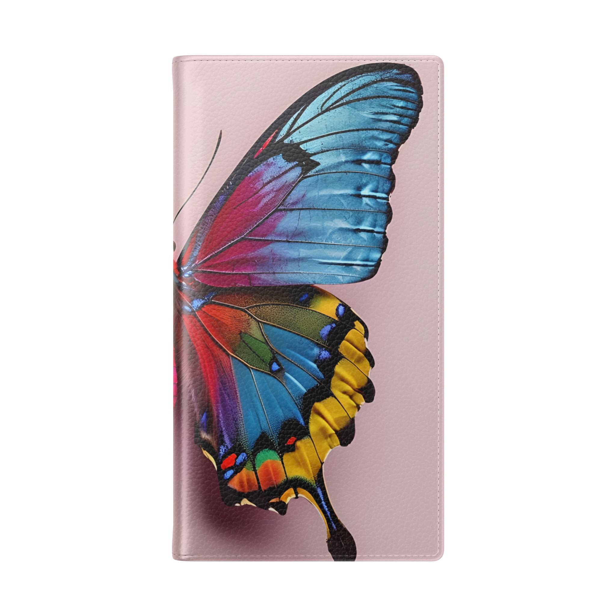 Vibrant Monarch - Samsung S23 Ultra Case - Wallet