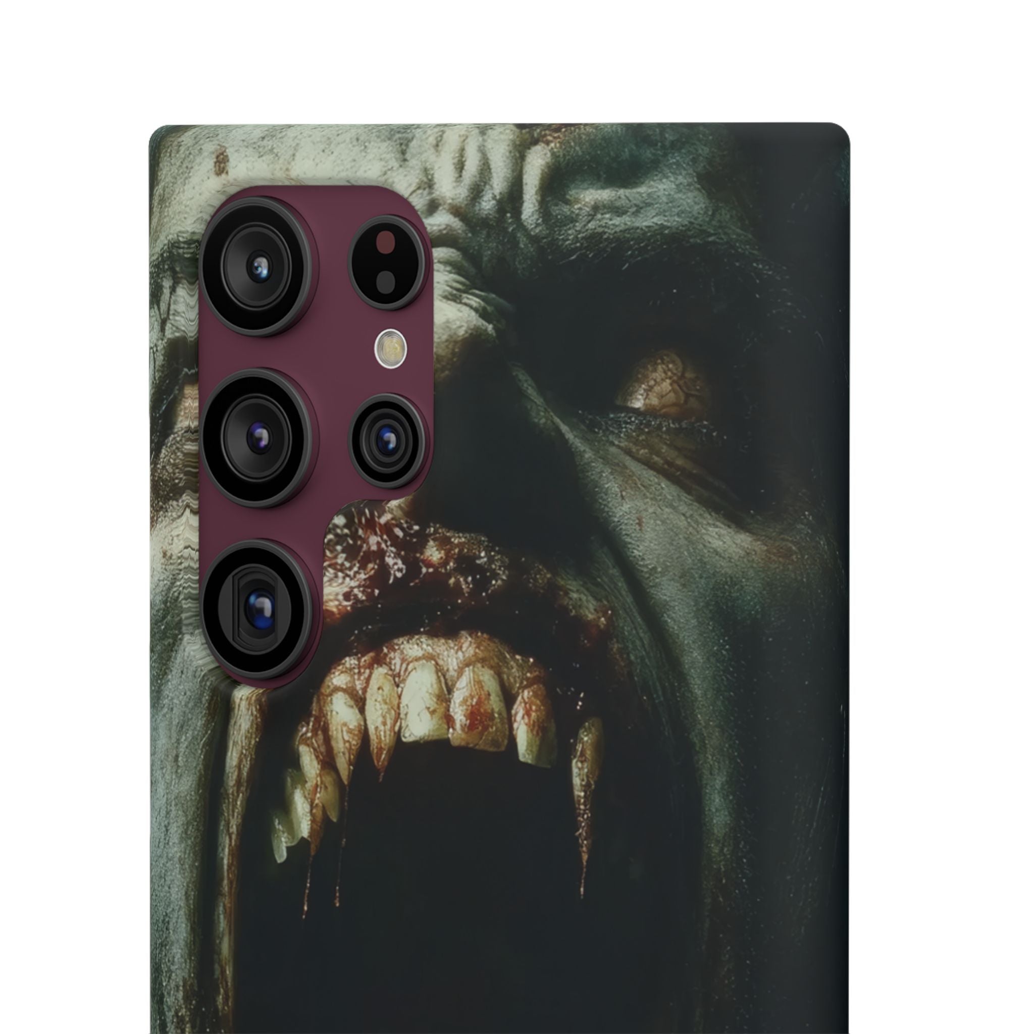 Gothic Wail of Decay Samsung S22 - Slim Phone Case