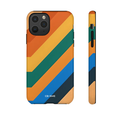 Vibrant Geometric Harmony - iPhone Case