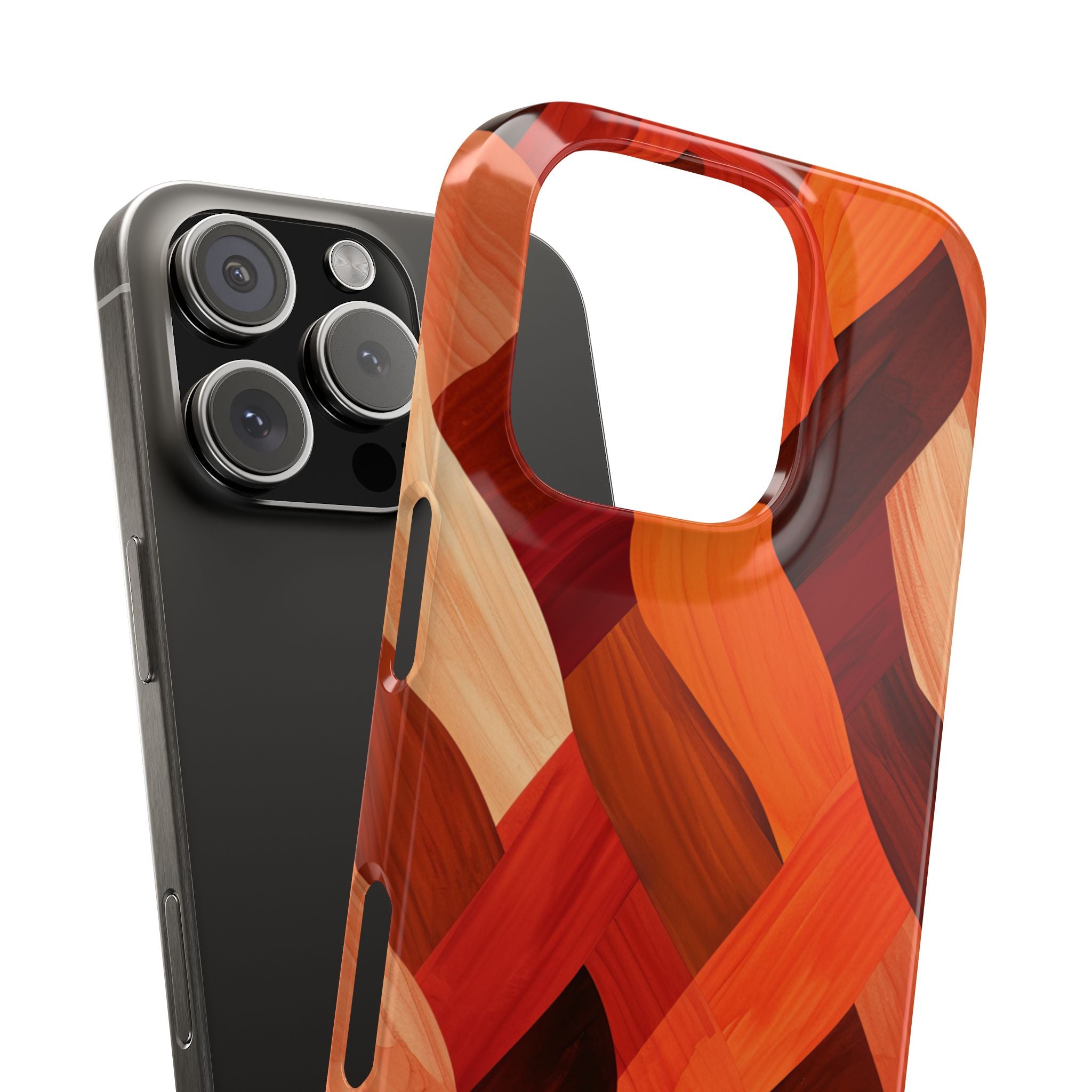 Ribbonverse Flow iPhone 16 - Slim Phone Case