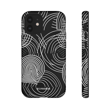 Intricate Labyrinth | Protective Phone Case for iPhone