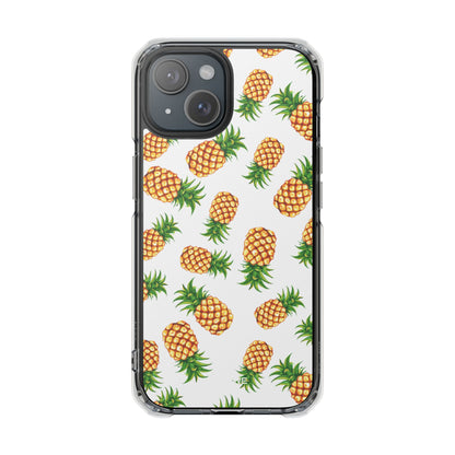 Pineapples Dance Joyfully iPhone Case - Impact