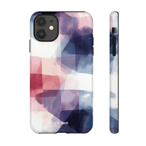 Fluid Shapes Merge - iPhone Case