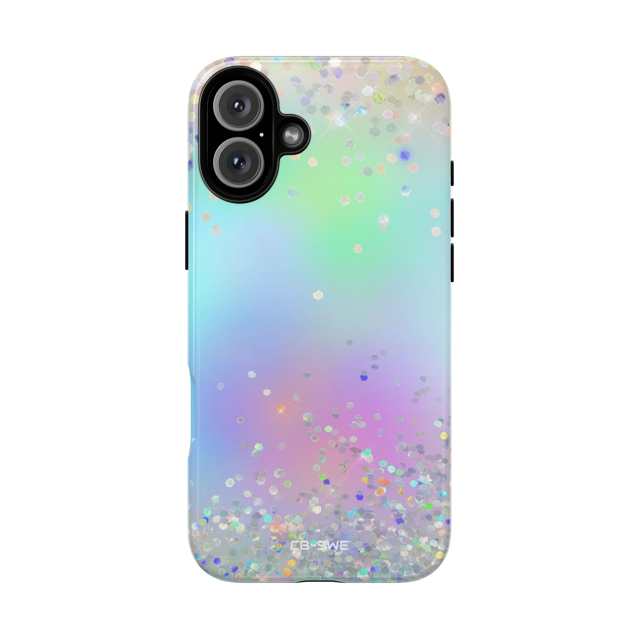 Pastel Dreams Glitter - iPhone Case