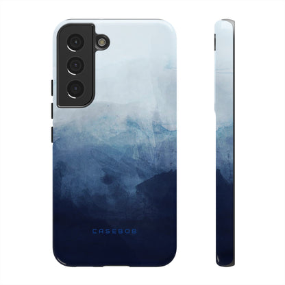 Abstract Blue Gradient - Protective Phone Case