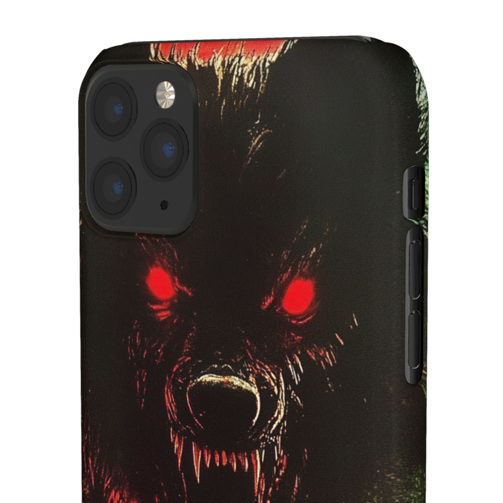 Bloodmoon Wolf's Lament iPhone 11 - Slim Phone Case