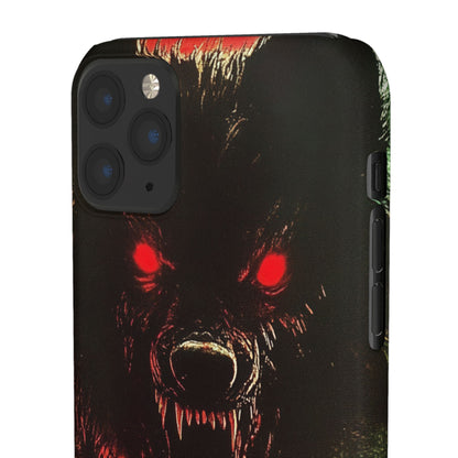 Bloodmoon Wolf's Lament iPhone 11 - Slim Phone Case