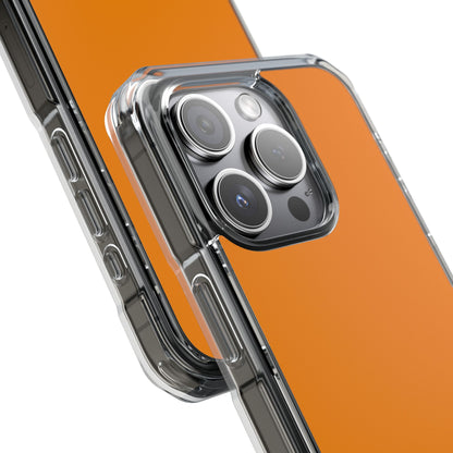 Tangerine - Clear Impact Case for iPhone