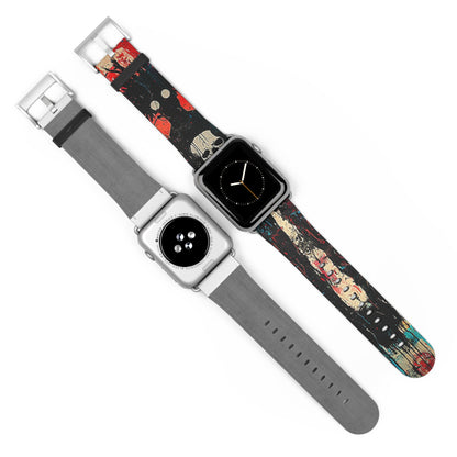 Skull Shadow - Watch Band