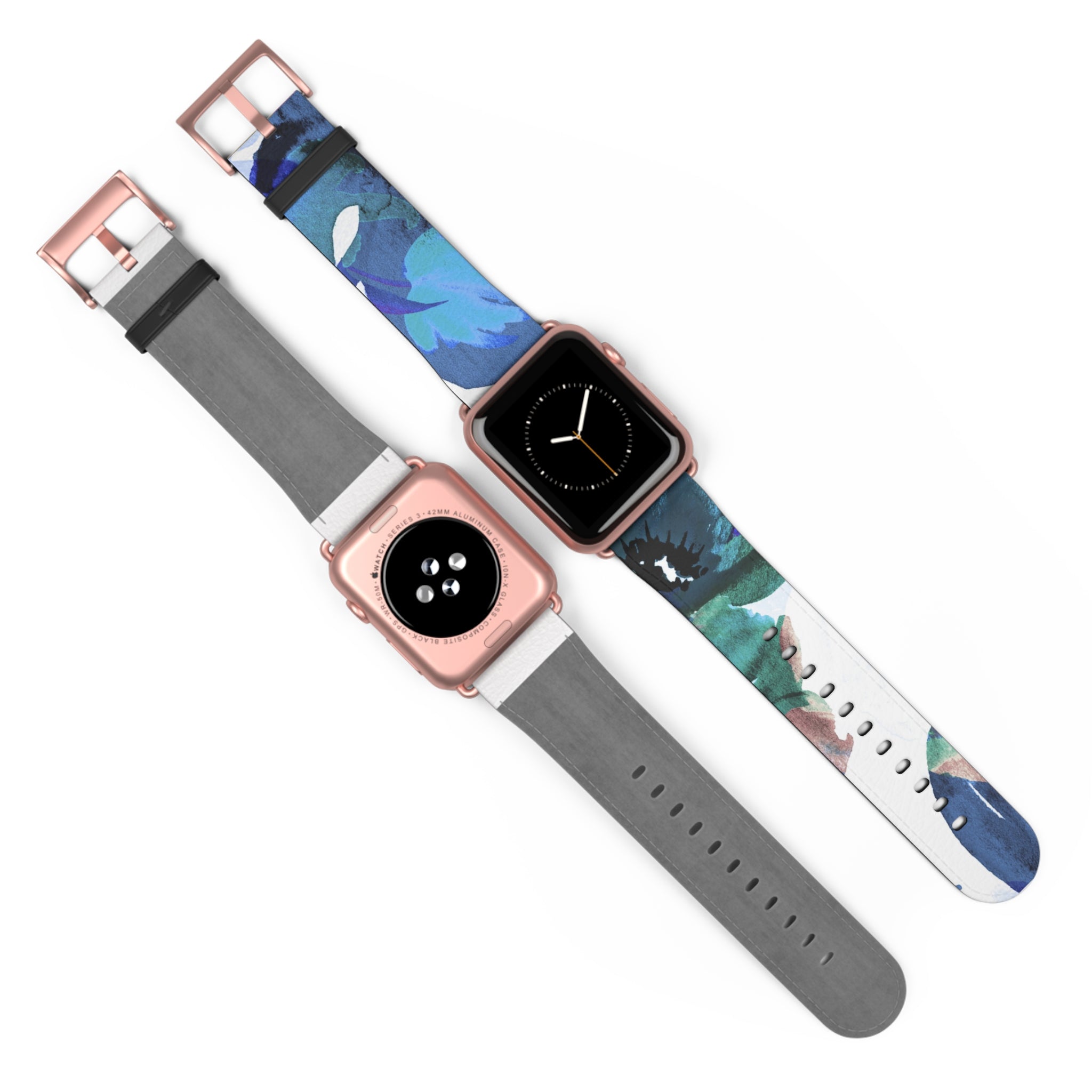 Blue Bloom - Watch Band