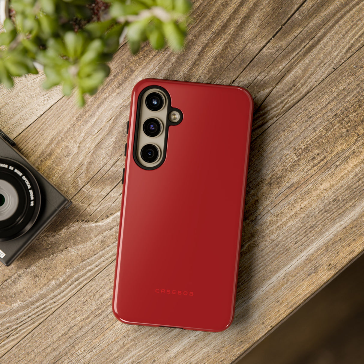 Carnelian Red - Protective Phone Case