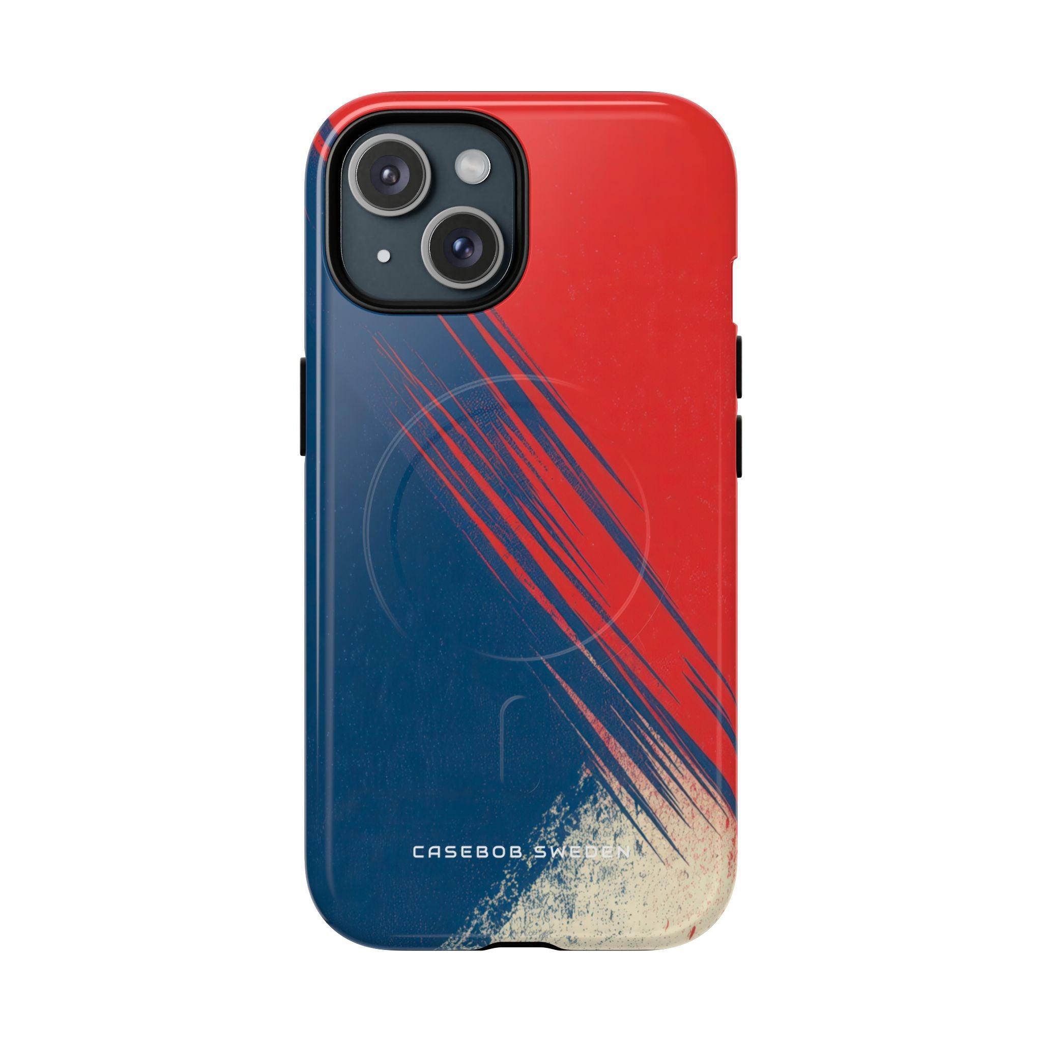 Vintage Brushstroke Harmony iPhone 15  Tough+ Phone Case