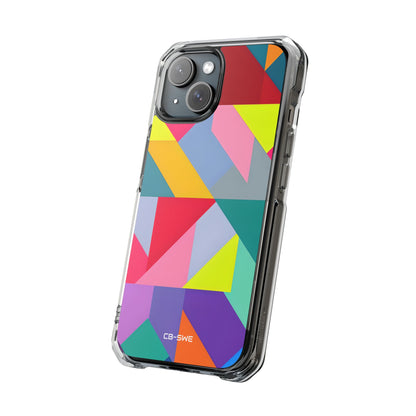 Dynamic Geometric Energy iPhone Case - Impact
