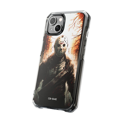 Nightmare Stalks Forest iPhone Case - Impact