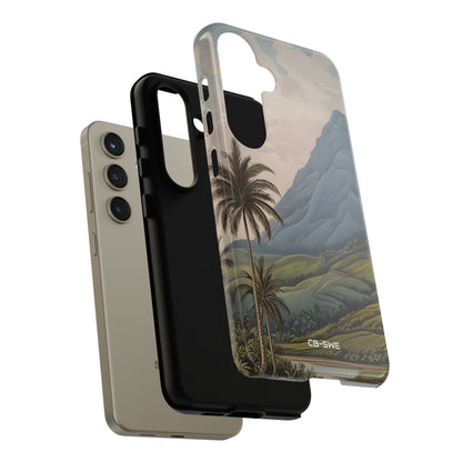 Serene Mountain Oasis - Samsung Case