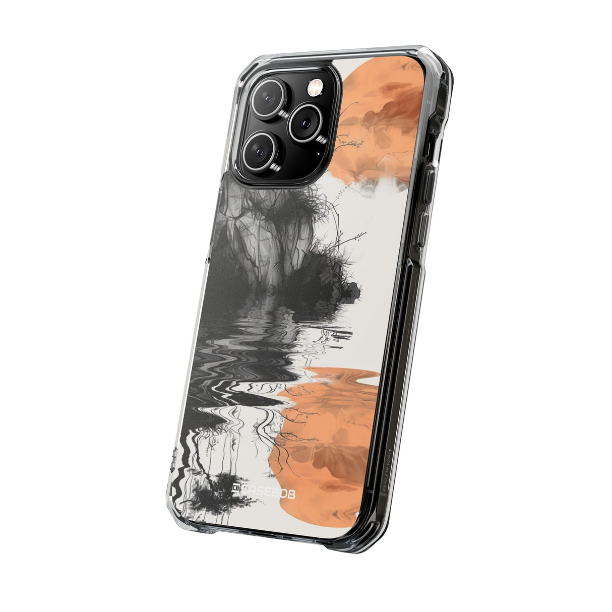 Timeless Serenity - Phone Case for iPhone (Clear Impact - Magnetic)