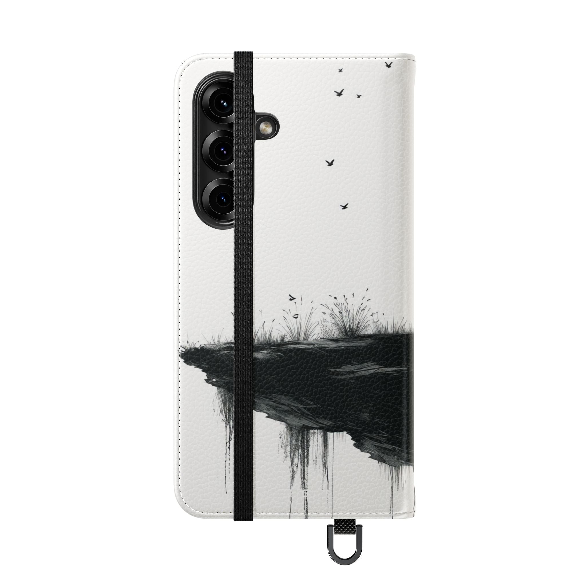 Cliff Silhouette - Samsung S25 Case - Wallet