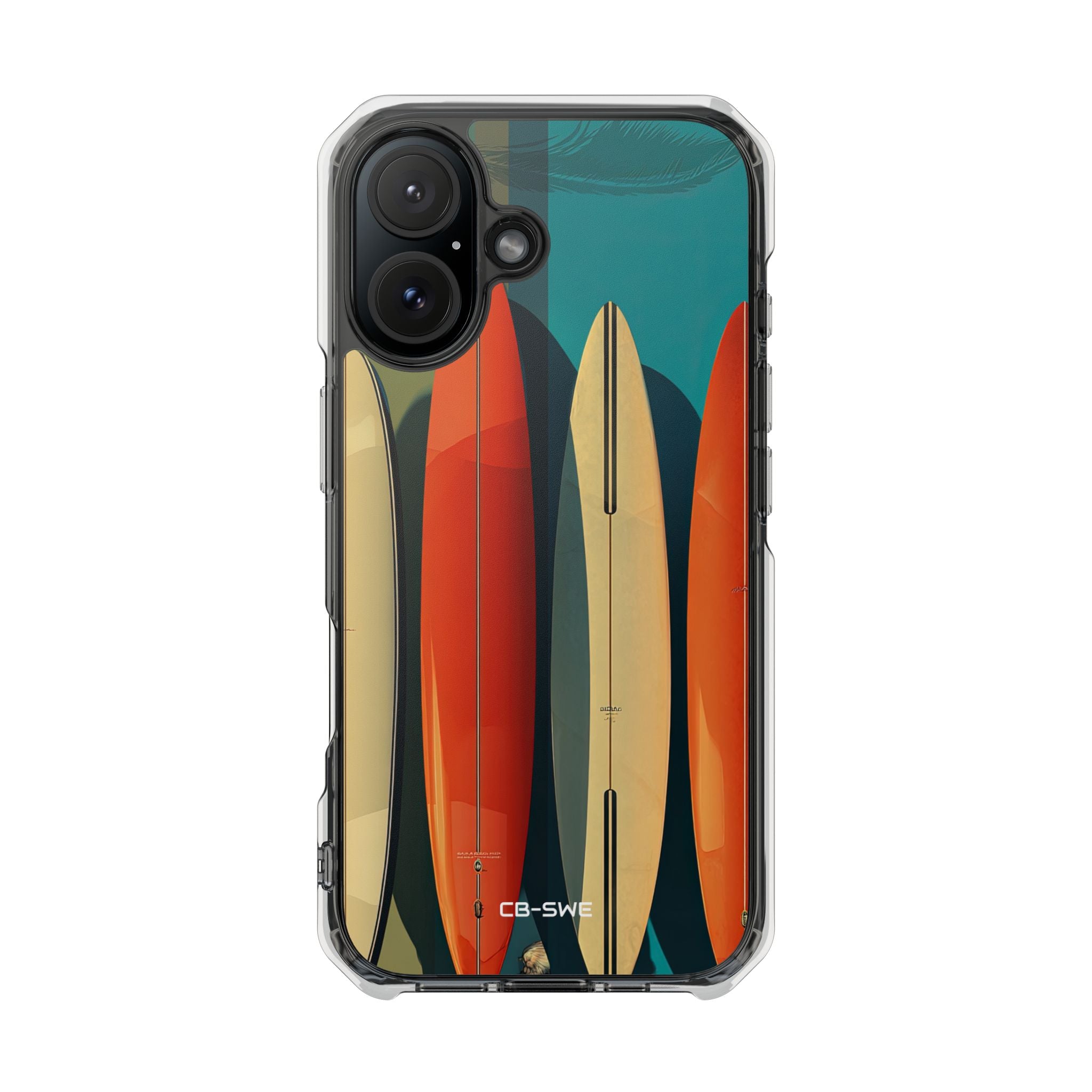 Sunlit Surfboards Symphony iPhone Case - Impact