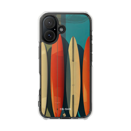 Sunlit Surfboards Symphony iPhone Case - Impact