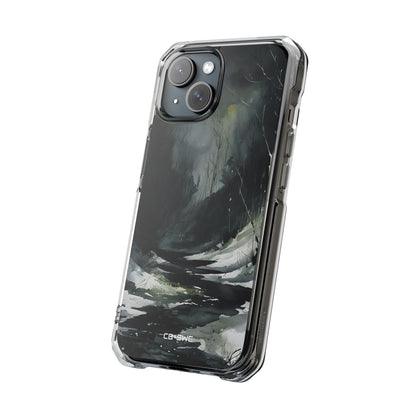 Mystical Forest Journey iPhone Case - Impact
