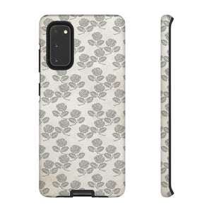 Roseniara Gothic Flower - Protective Phone Case