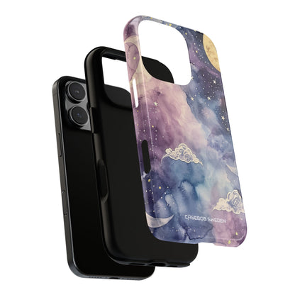 Dreamy Celestial Night - Tough iPhone 16 Phone Case