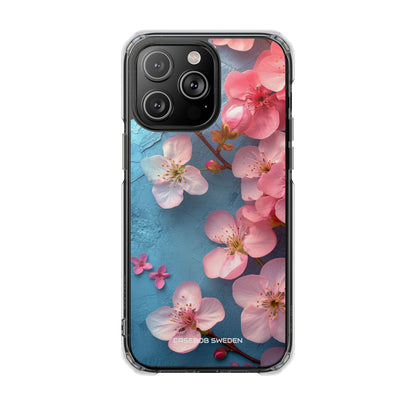 Blossom Serenity Case - Clear Impact iPhone 14 Phone Case