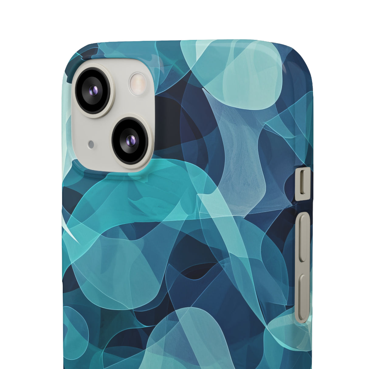 Cool Tones Showcase | Handyhülle für iPhone (Slim Case)