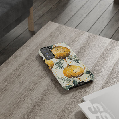 Golden Ornaments Dance - Samsung Case
