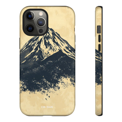 Mountain Silhouette Stands - iPhone Case