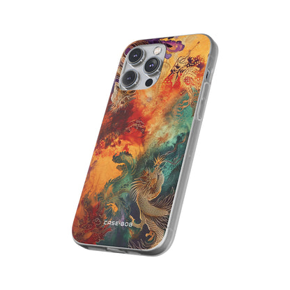 Dragon Ember iPhone 14 Pro Max Case - Soft