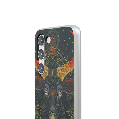 Celestial Taurus Mystique | Flexible Phone Case for Samsung Galaxy