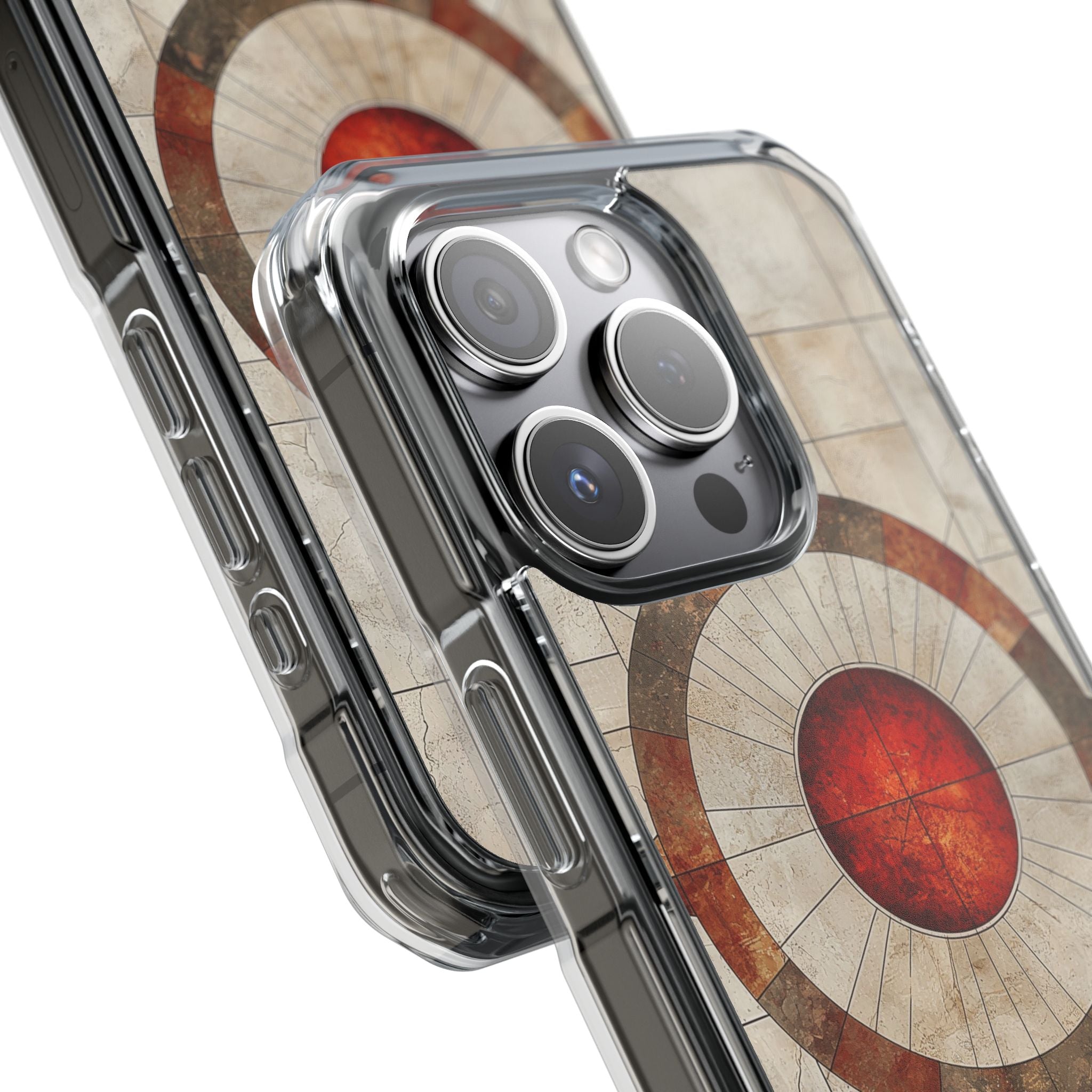 Compass Points Forward iPhone Case - Impact