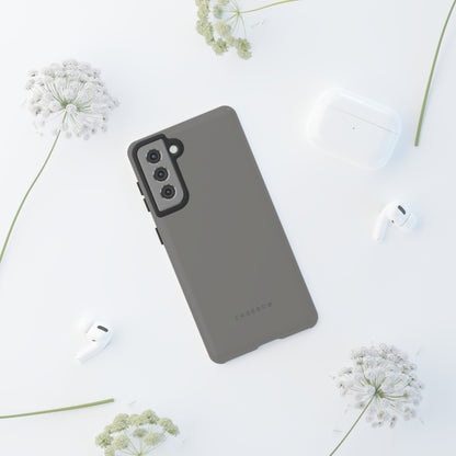 Battleship Gray - Protective Phone Case