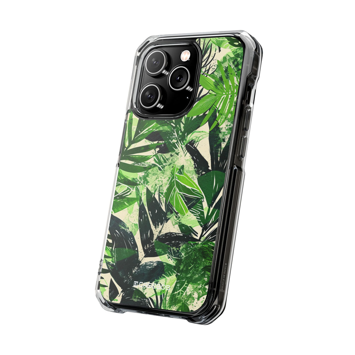 Pantone Greene  | Phone Case for iPhone (Clear Impact Case - Magnetic)