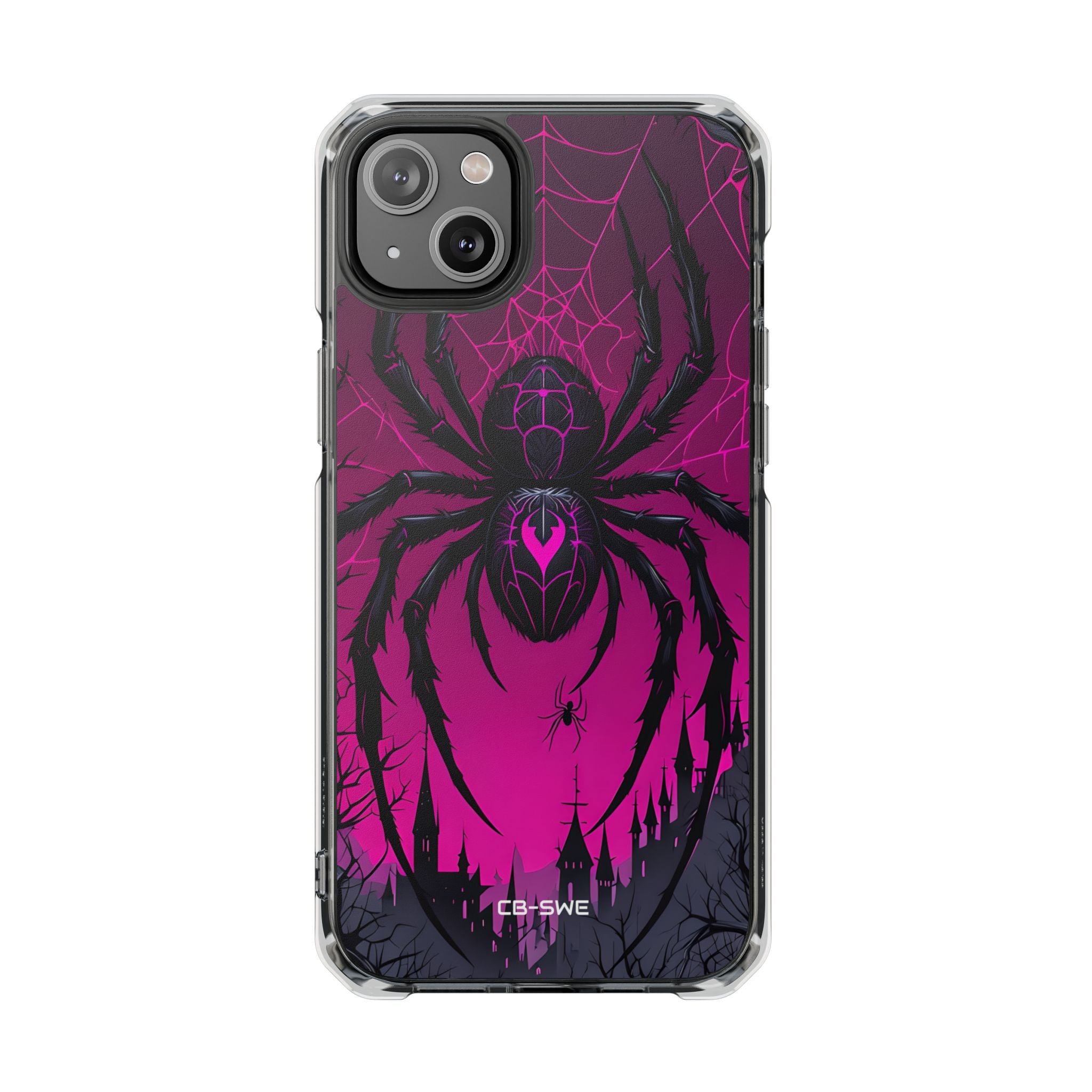 Gothic Spider Enchantment iPhone Case - Impact