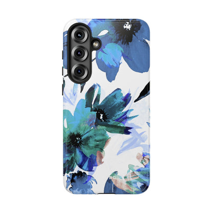 Blue Blossom Radiance Samsung S25 Plus Case - Tough