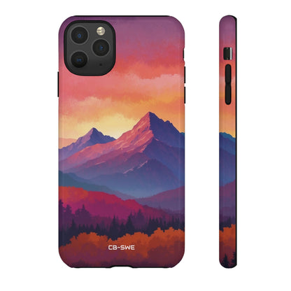 Mountain Peaks Rise - iPhone Case